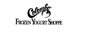 COLOMBO FROZEN YOGURT SHOPPE logo