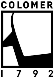COLOMER 1792 logo