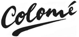 COLOMÉ logo