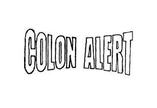 COLON ALERT logo