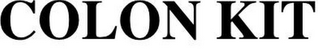 COLON KIT logo