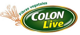 COLON LIVE FIBRAS VEGETALES logo