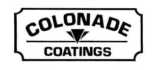 COLONADE COATINGS logo