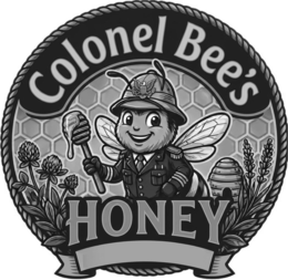 COLONEL BEE'S HONEY