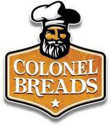 COLONEL BREADS logo