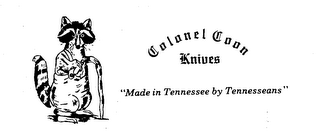 COLONEL COON KNIVES MADE IN TENNESSEE BYTENNESSEANS logo