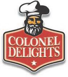 COLONEL DELIGHTS logo