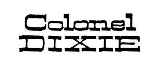 COLONEL DIXIE logo