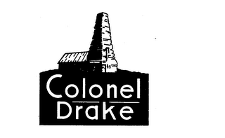 COLONEL DRAKE logo