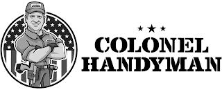 COLONEL HANDYMAN logo