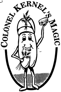 COLONEL KERNEL'S MAGIC logo