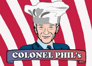 COLONEL PHIL'S logo