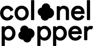 COLONEL POPPER logo