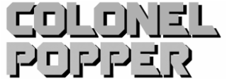 COLONEL POPPER logo