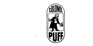 COLONEL PUFF logo