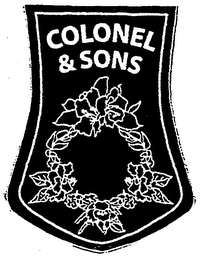 COLONEL & SONS logo