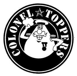 COLONEL TOPPERS logo