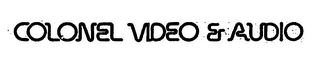 COLONEL VIDEO & AUDIO logo