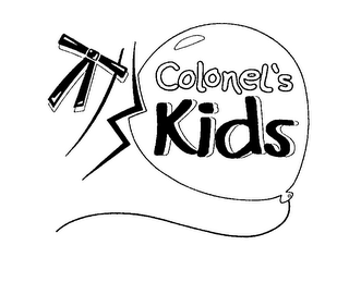 COLONEL'S KIDS logo