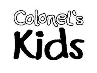 COLONEL'S KIDS logo