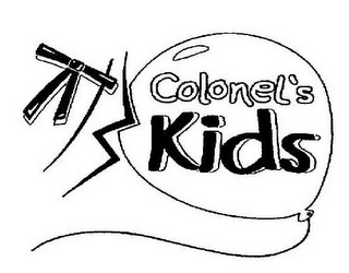 COLONEL'S KIDS logo