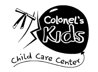 COLONEL'S KIDS CHILD CARE CENTER logo