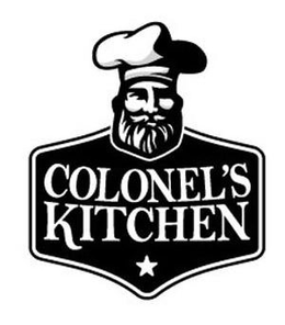 COLONEL'S KITCHEN logo