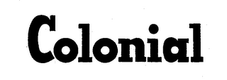 COLONIAL logo