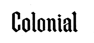 COLONIAL logo