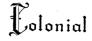 COLONIAL logo