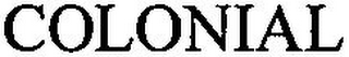 COLONIAL logo