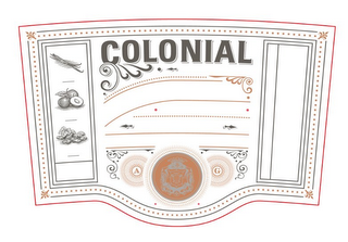 COLONIAL A G logo