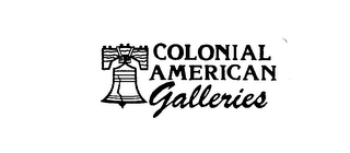 COLONIAL AMERICAN GALLERIES logo