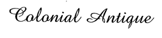 COLONIAL ANTIQUE logo