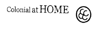 COLONIAL AT HOME logo