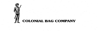 COLONIAL BAG COMPANY logo