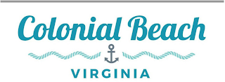 COLONIAL BEACH VIRGINIA logo