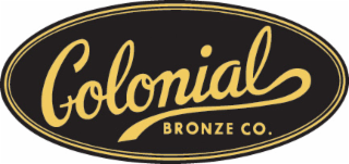 COLONIAL BRONZE CO. logo