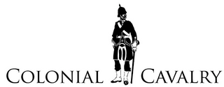 COLONIAL CAVALRY logo