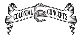 COLONIAL CC CONCEPTS logo