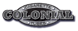 COLONIAL CIGARETTE TUBES logo