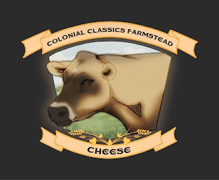 COLONIAL CLASSICS FARMSTEAD CHEESE logo
