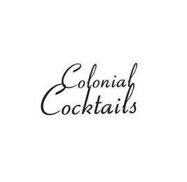 COLONIAL COCKTAILS logo