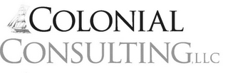 COLONIAL CONSULTING LLC logo
