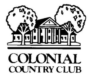 COLONIAL COUNTRY CLUB logo