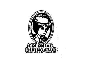 COLONIAL DINING CLUB logo