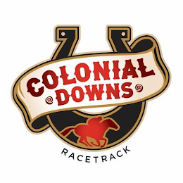 COLONIAL DOWNS RACETRACK logo
