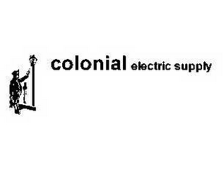 COLONIAL ELECTRIC SUPPLY logo