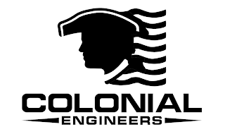 COLONIAL ENGINEERS logo