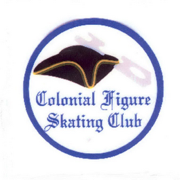 COLONIAL FIGURE SKATING CLUB logo